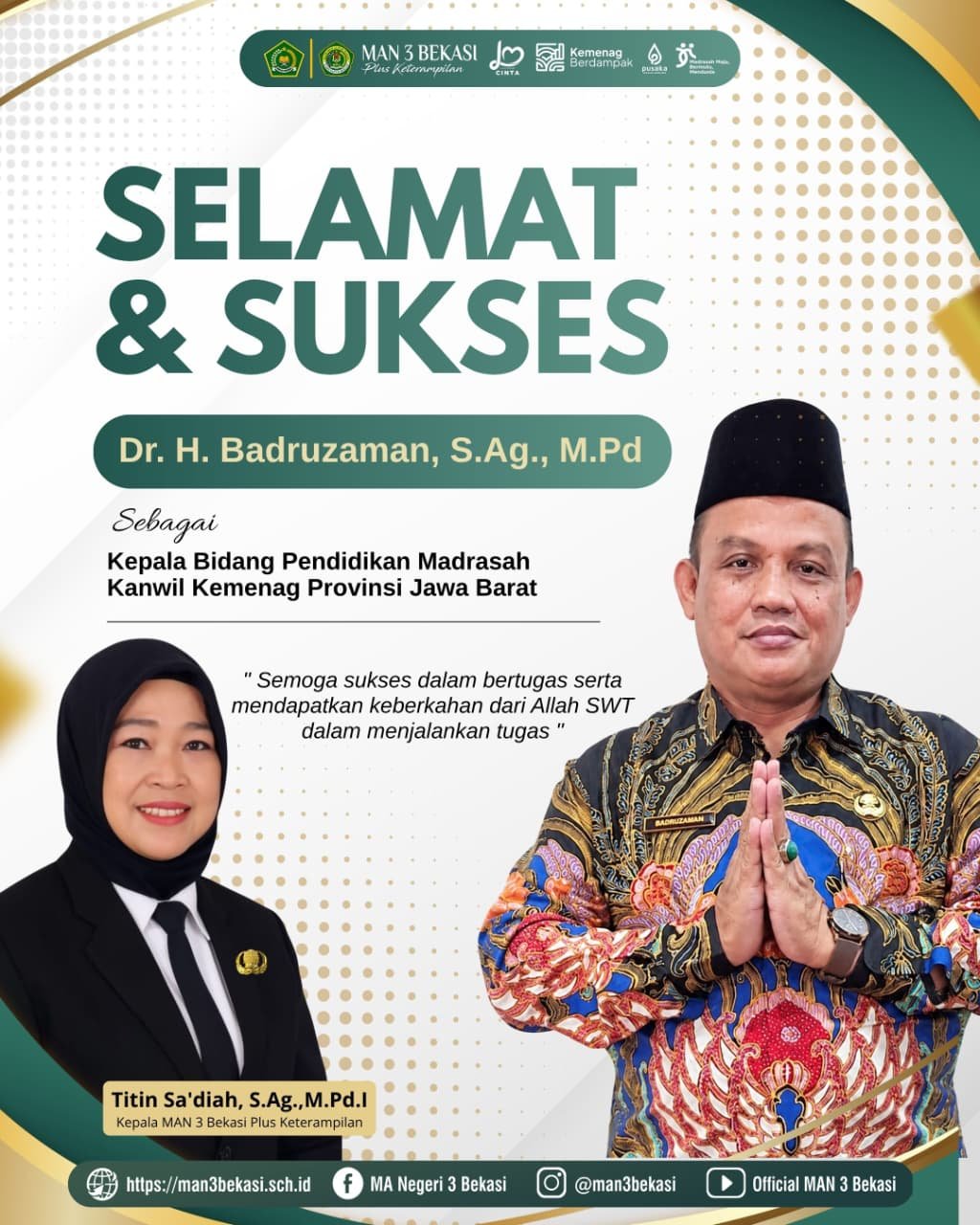 Selamat Dan Sukses
