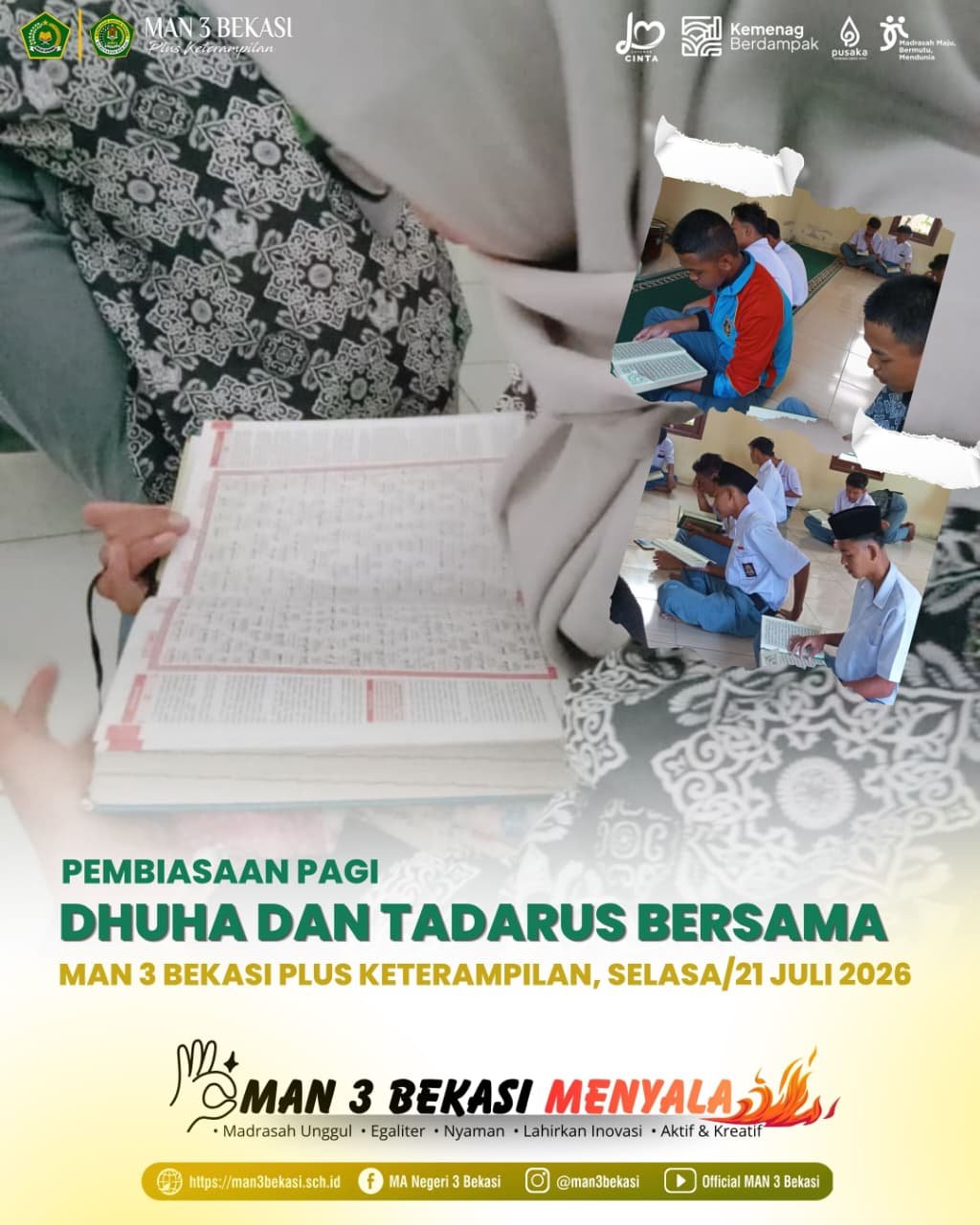 Pembiasan Pagi